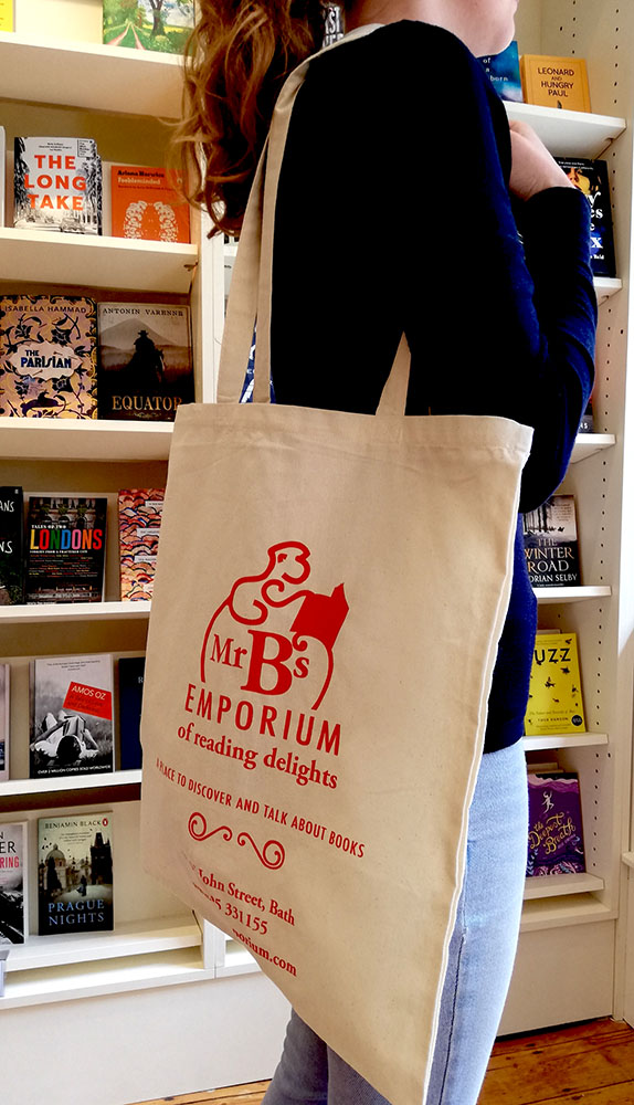 Mr B's "The Red-Headed League" Cloth Bag - Image 2