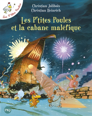 popular-fiction-french-les-p-tites-poules-15-les-p-tites-poules-et-la-cabane-malefique-christi
