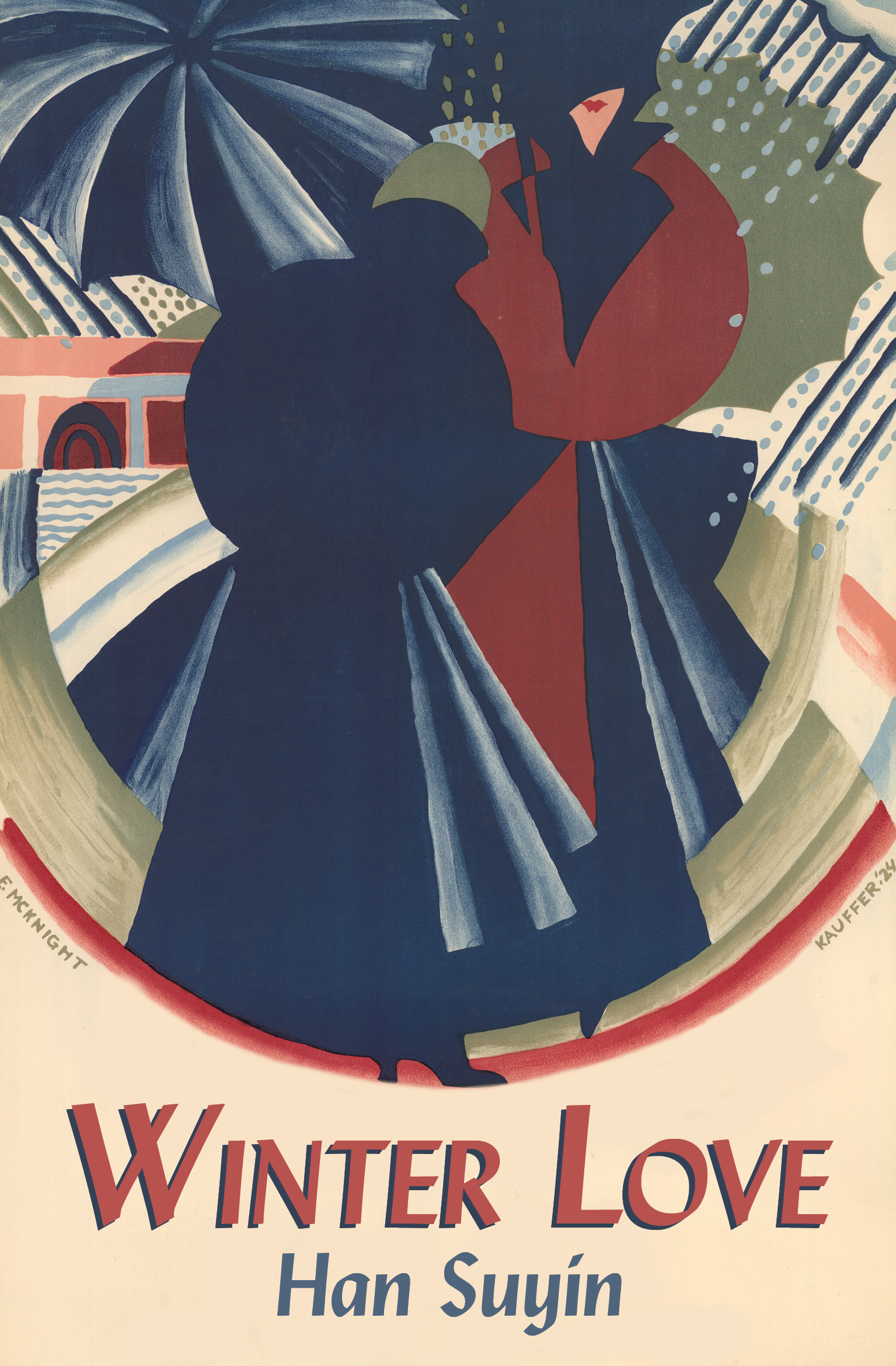 Winter Love by Han Suyin Front Cover