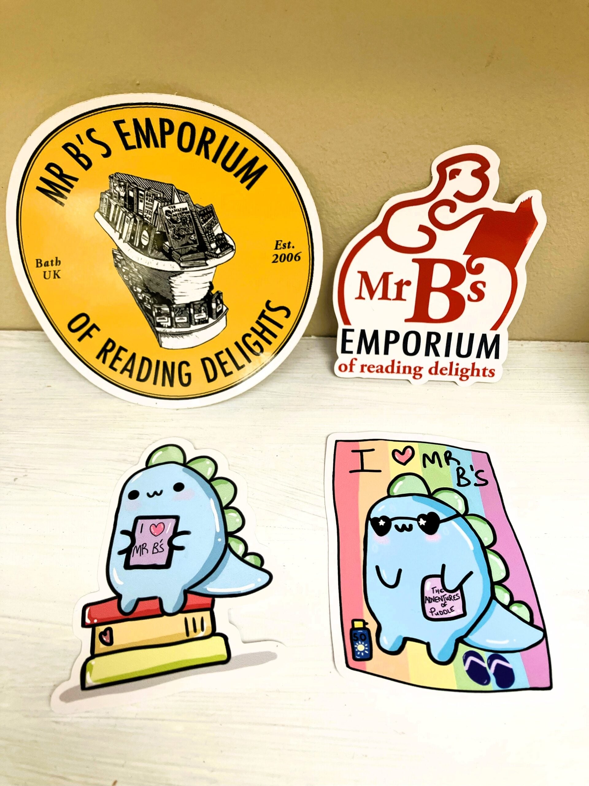 All stickers