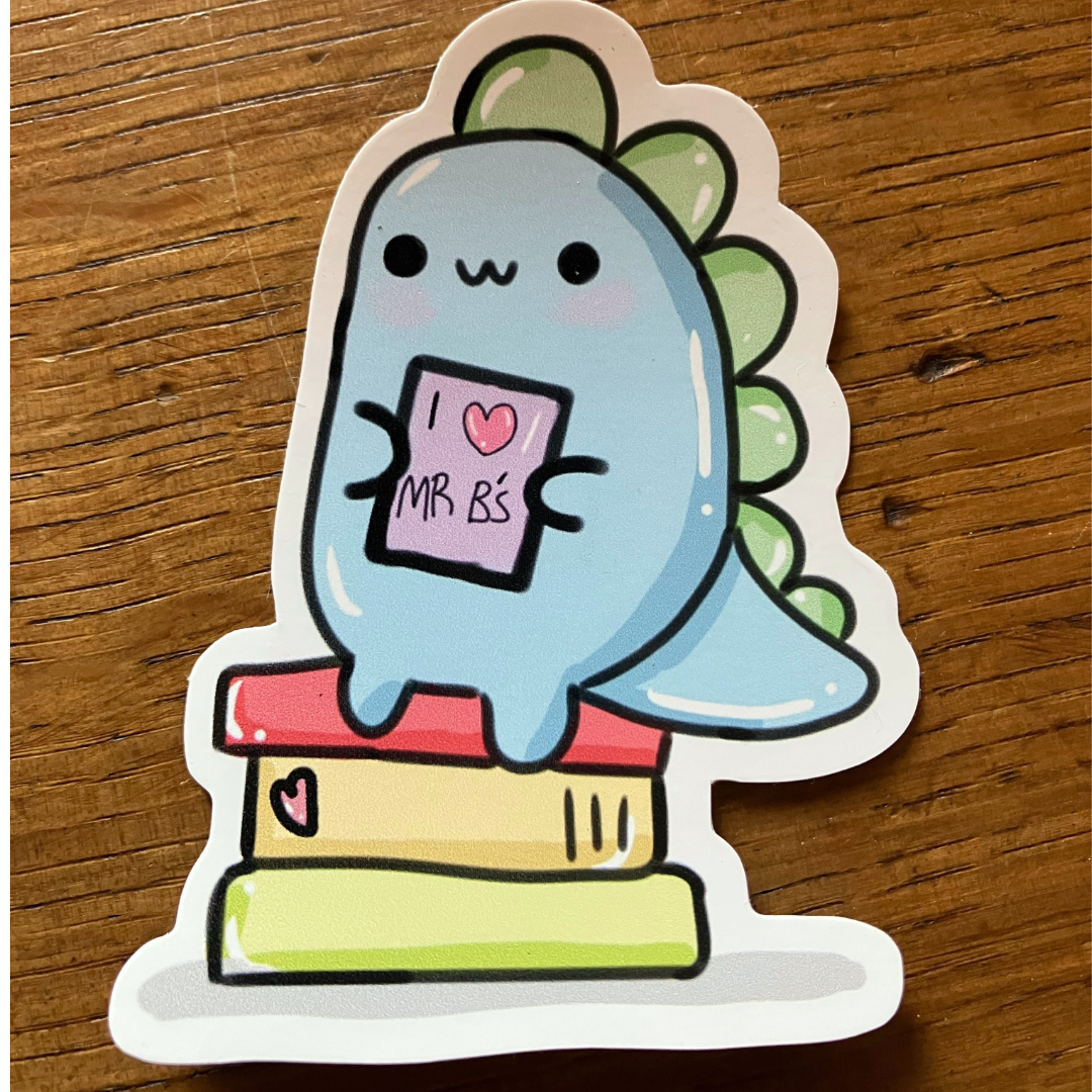 Mr B's Stickers - *New!* Mr B's 20th Birthday Stickers! - Image 6