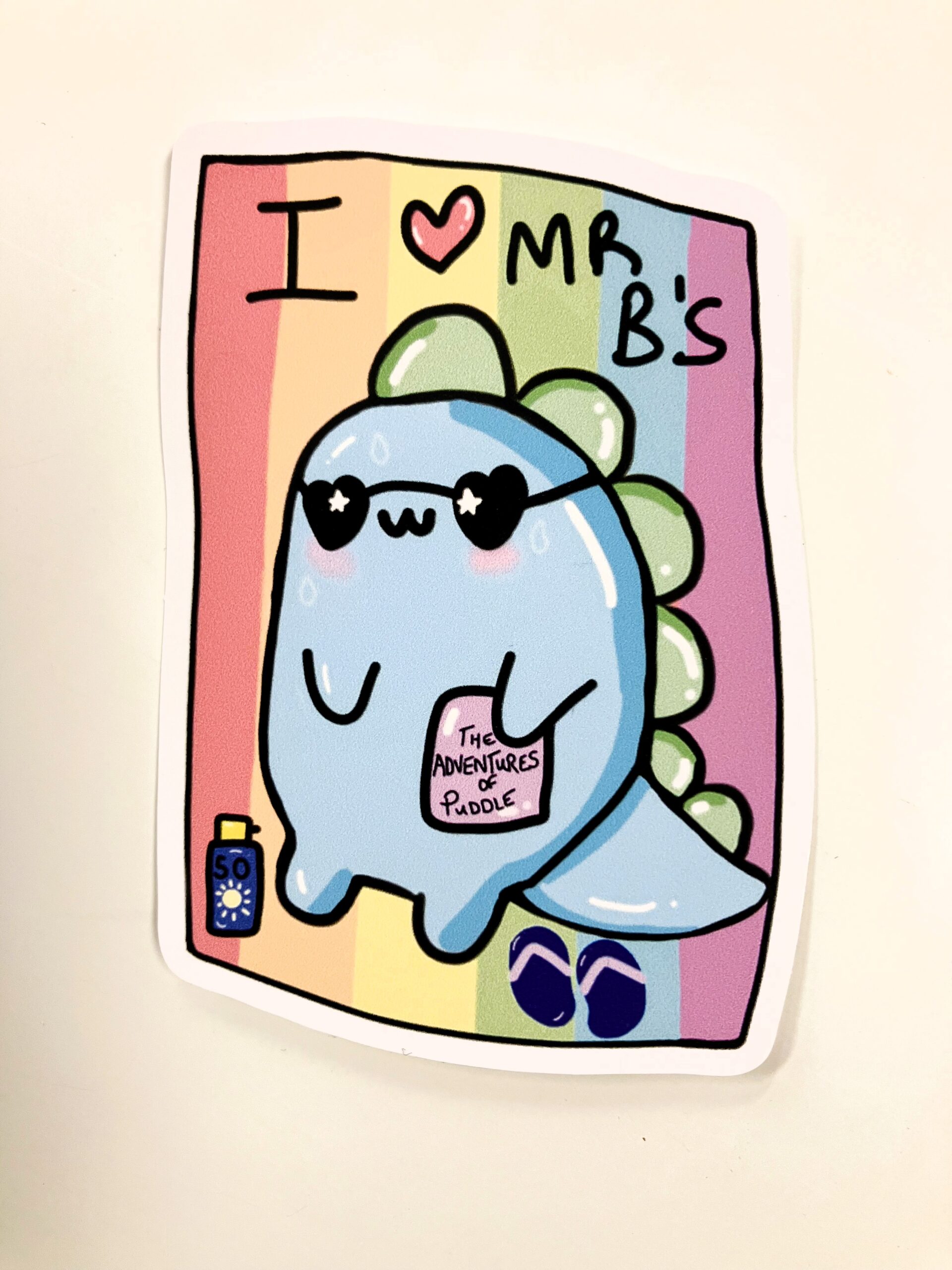 Mr B's Stickers - *New!* Mr B's 20th Birthday Stickers! - Image 11