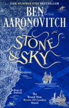 Jacket image for stone and sky by Ben Aaronovitch