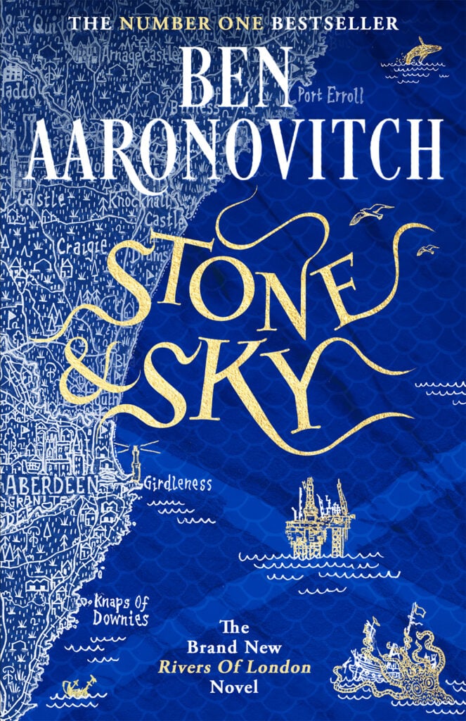 Jacket image for stone and sky by Ben Aaronovitch