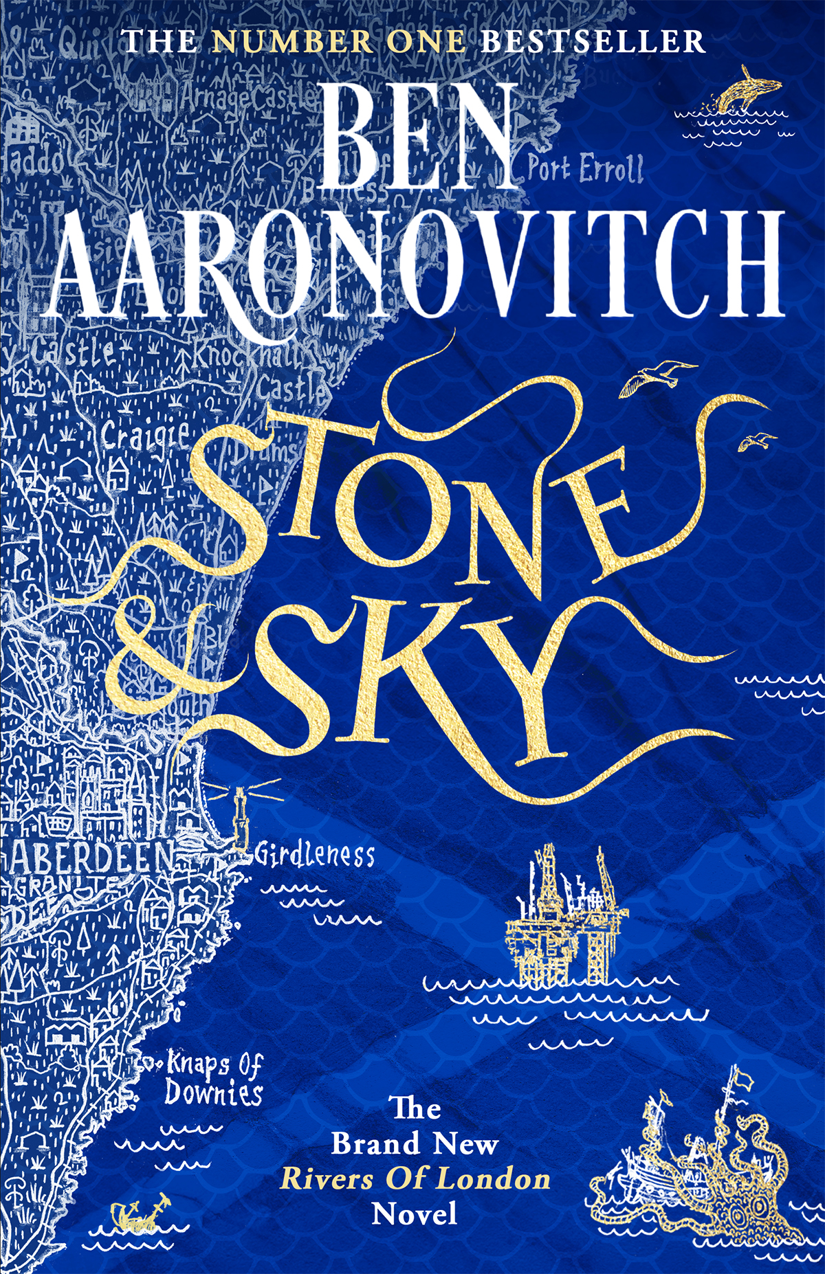 STONE SKY HIGH RES Jacket image for stone and sky by Ben Aaronovitch