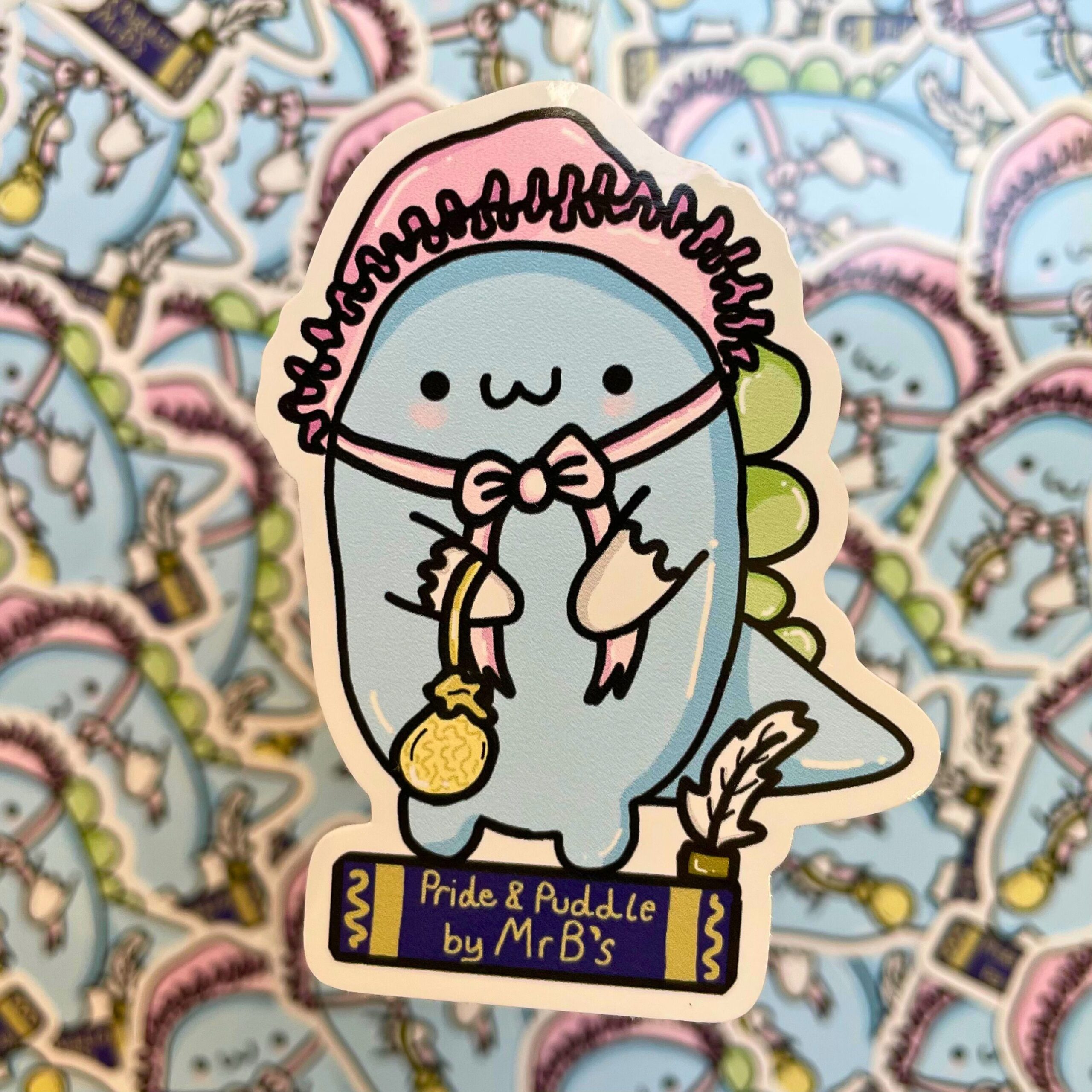 Mr B's Stickers - *New!* Mr B's 20th Birthday Stickers! - Image 9