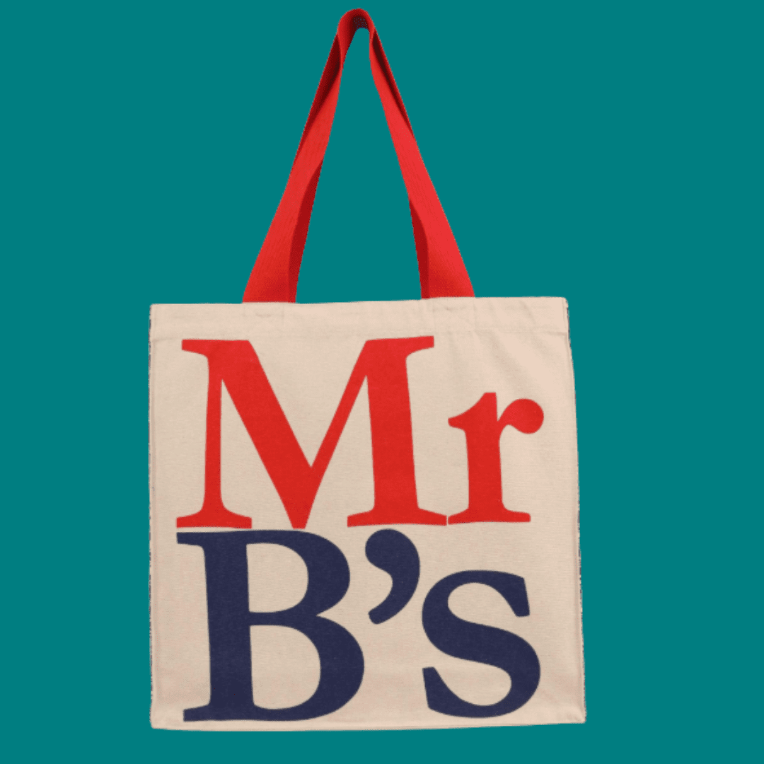 *PRE-ORDER NOW!* Mr B's 20th Anniversary Canvas Bag - Image 2