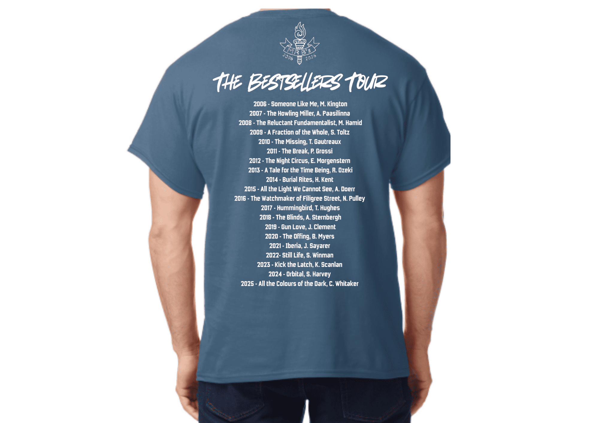 Mr B's Bestsellers Tour - 20th Anniversary T-shirt - Image 5