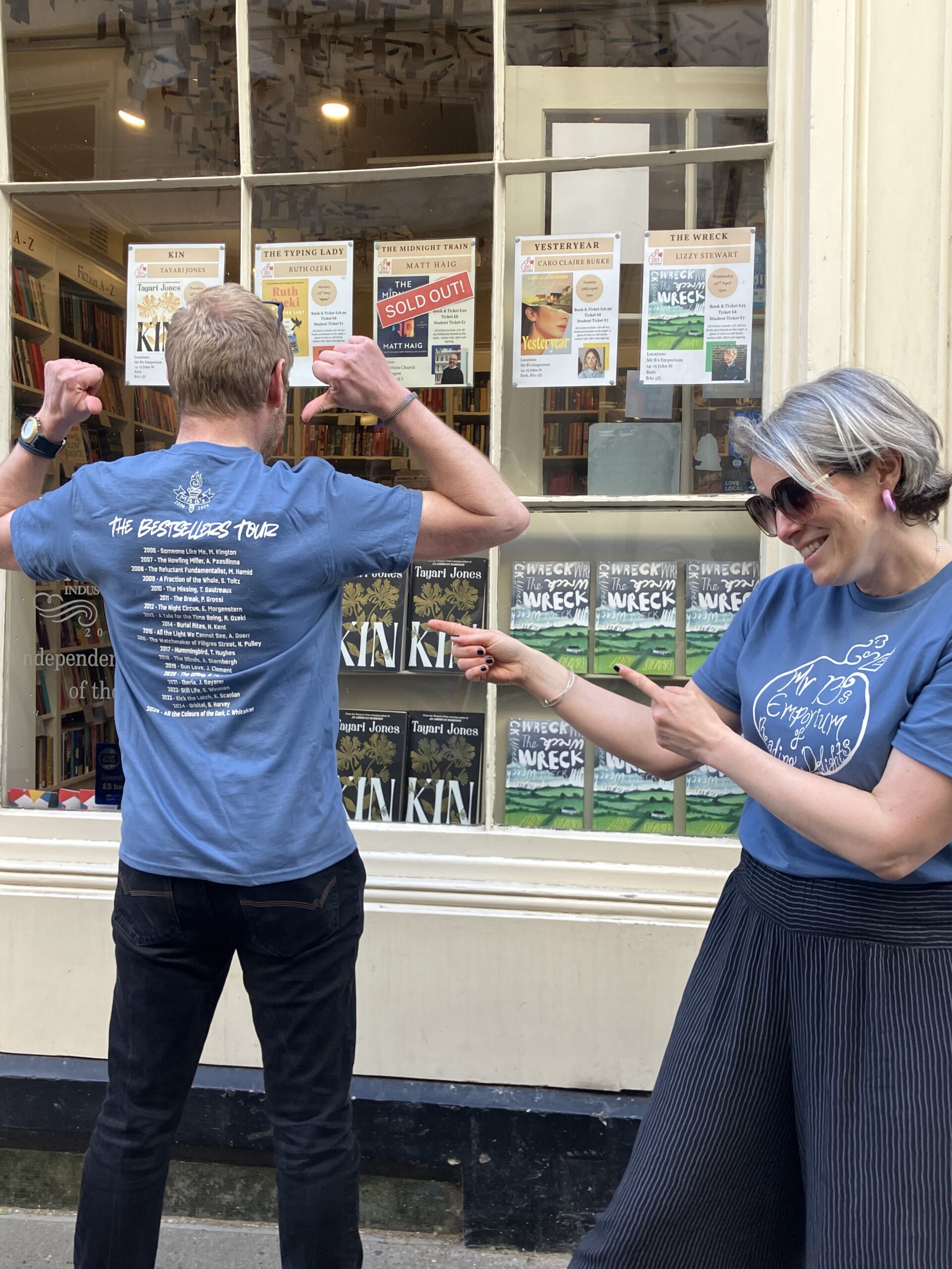 Mr B's Bestsellers Tour - 20th Anniversary T-shirt - Image 3